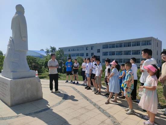 地质文化园参观